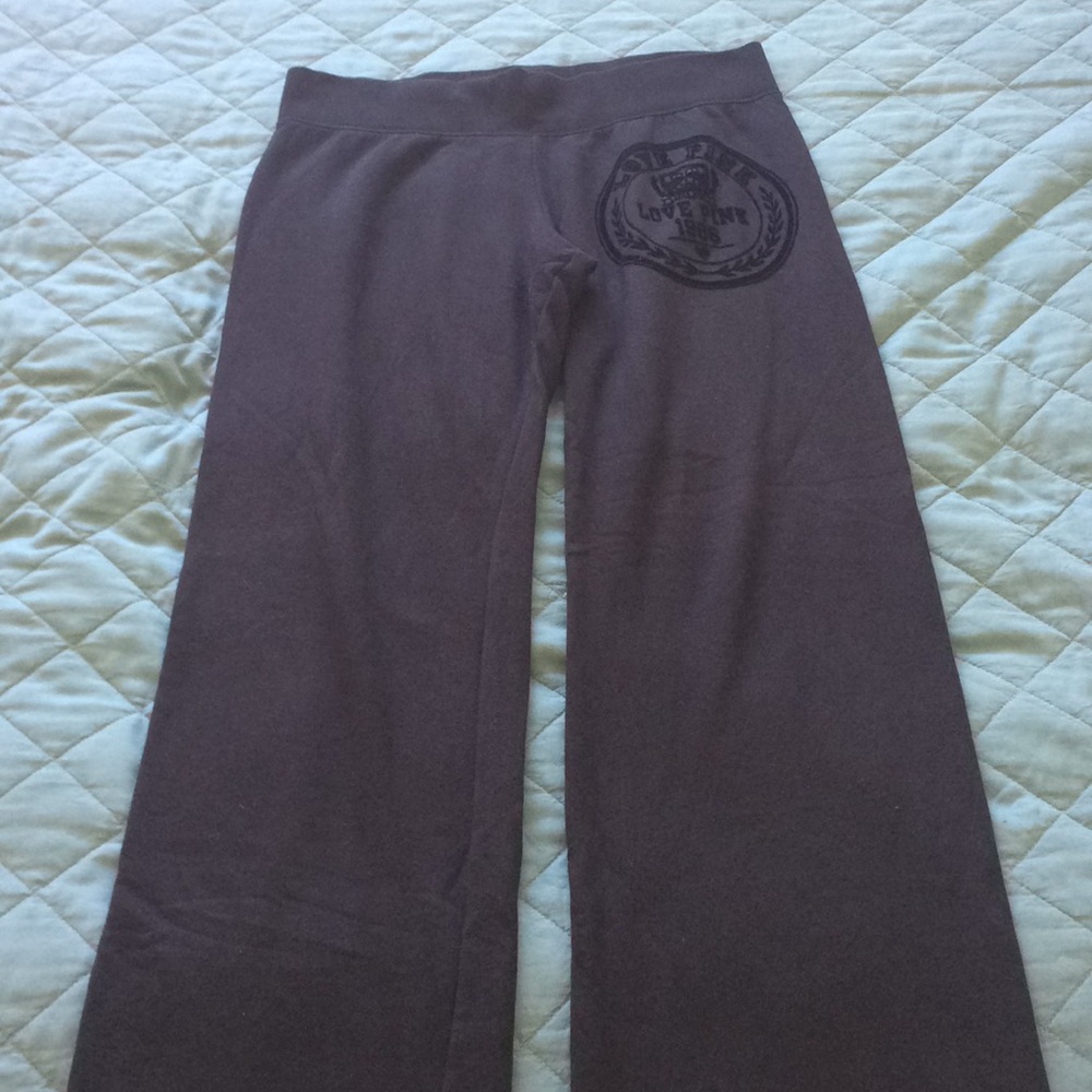 Victoria Secret PINK black sweatpants